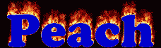 Peach First Name