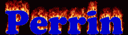 Perrin First Name