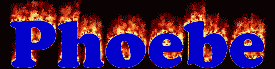Phoebe First Name
