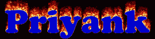 Priyank First Name