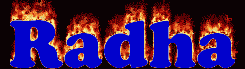 Radha First Name