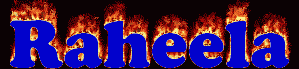Raheela First Name