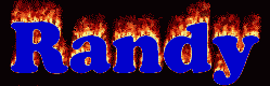 Randy First Name