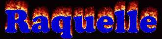 Raquelle First Name