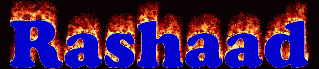 Rashaad First Name