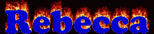 Rebecca First Name