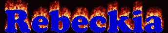 Rebeckia First Name