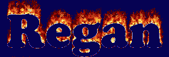 Regan First Name