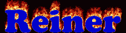 Reiner First Name