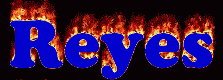 Reyes First Name