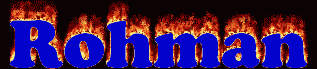 Rohman First Name