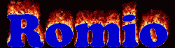 Romio First Name