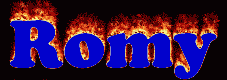 Romy First Name