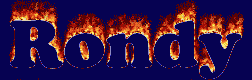 Rondy First Name