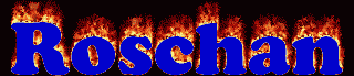 Roschan First Name