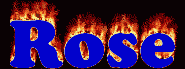 Rose First Name