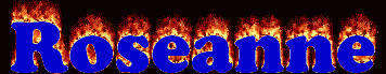 Roseanne First Name