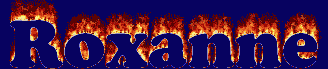 Roxanne First Name