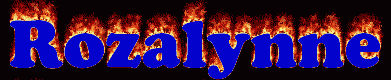 Rozalynne First Name
