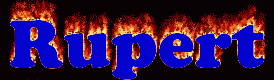 Rupert First Name