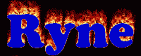 Ryne First Name