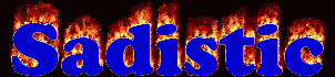 Sadistic First Name