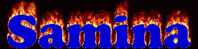 Samina First Name