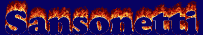Sansonetti First Name
