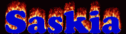 Saskia First Name