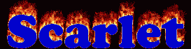 Scarlet First Name