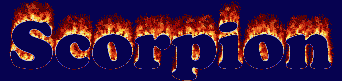 Scorpion First Name