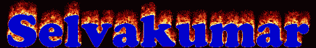 Selvakumar First Name