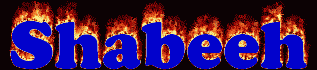 Shabeeh First Name