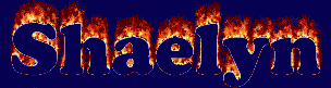 Shaelyn First Name