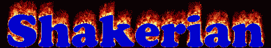 Shakerian First Name