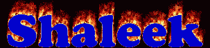 Shaleek First Name