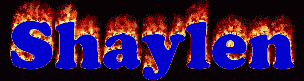 Shaylen First Name