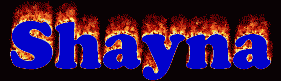 Shayna First Name