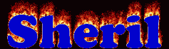 Sheril First Name