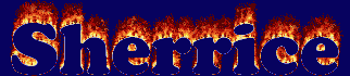 Sherrice First Name