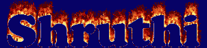Shruthi First Name
