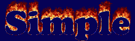 Simple First Name