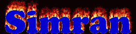 Simran First Name