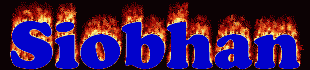Siobhan First Name