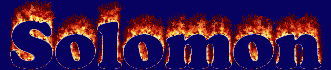 Solomon First Name