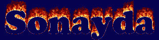 Sonayda First Name