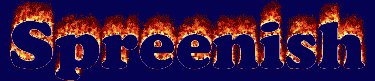 Spreenish First Name
