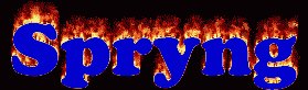 Spryng First Name