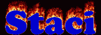 Staci First Name