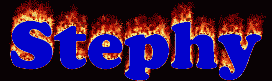 Stephy First Name